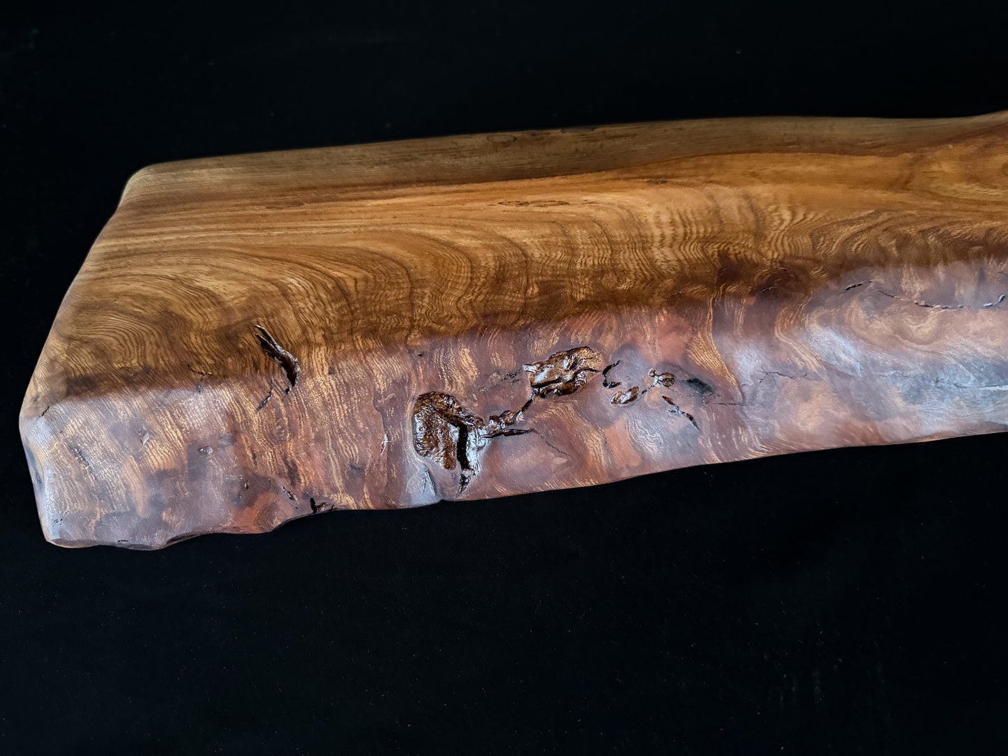 Servierschale "Feuerader"