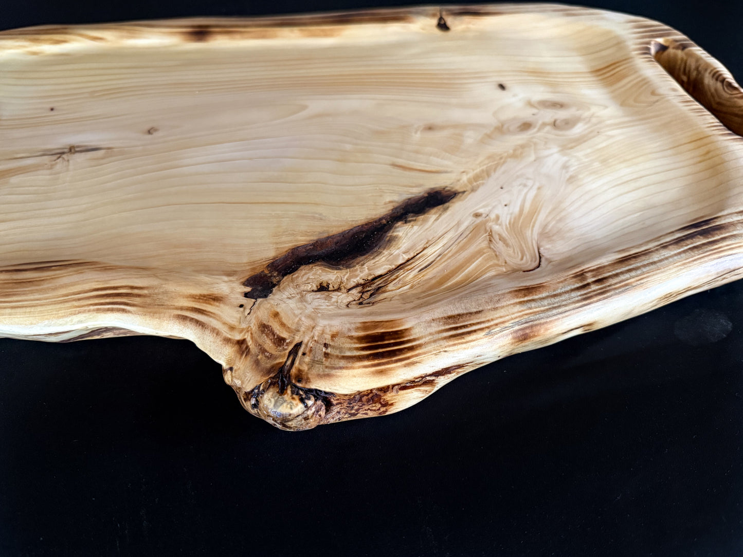 Serviertablett "Fichtenfeuer"