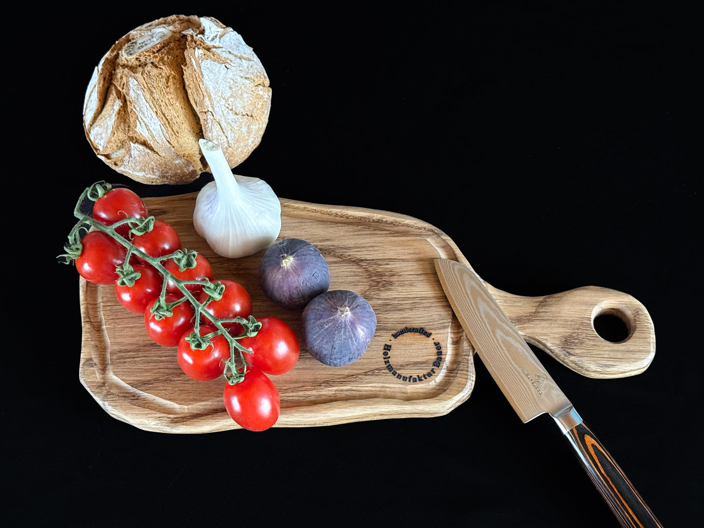 Brotzeitbrett "Eichenherz"
