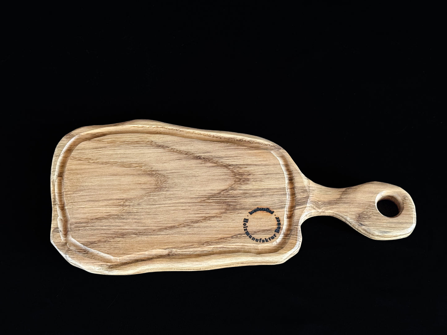 Brotzeitbrett "Eichenherz"