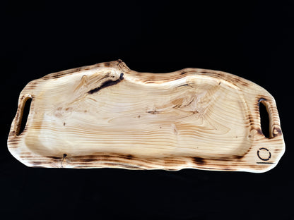 Serviertablett "Fichtenfeuer"