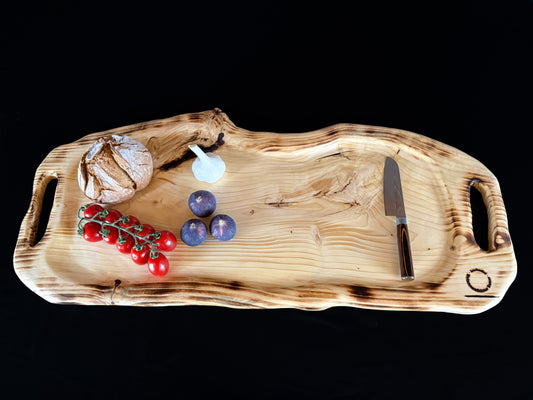 Serviertablett "Fichtenfeuer"