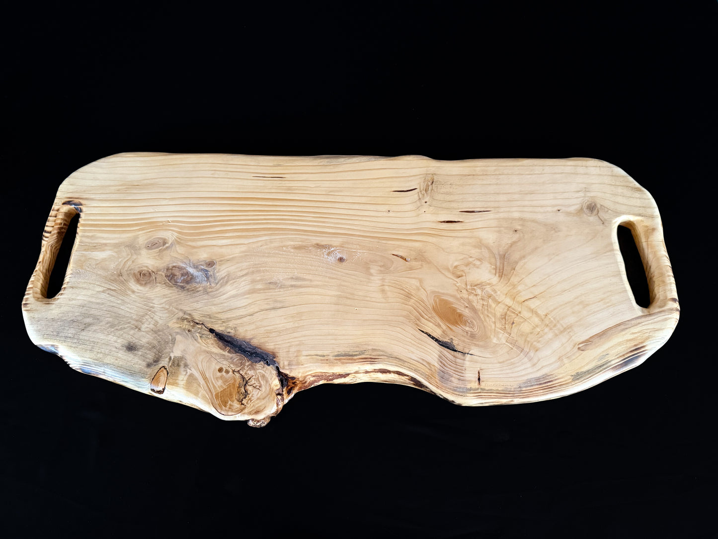 Serviertablett "Fichtenfeuer"