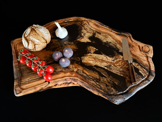 Schneidbrett "Schattenglut"