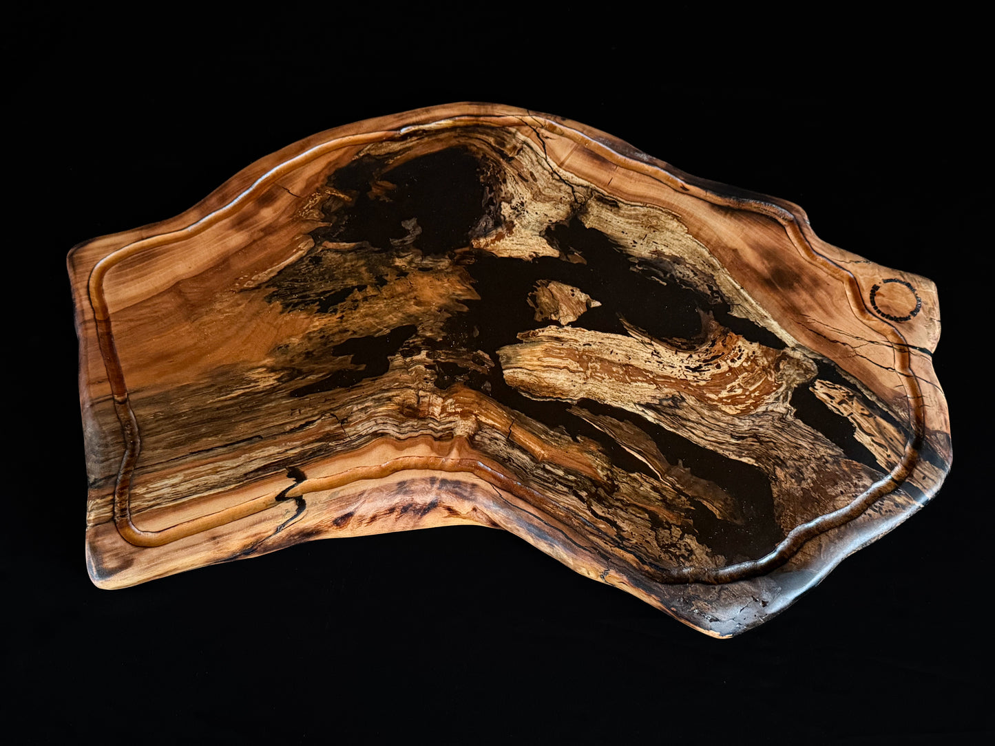 Schneidbrett "Schattenglut"