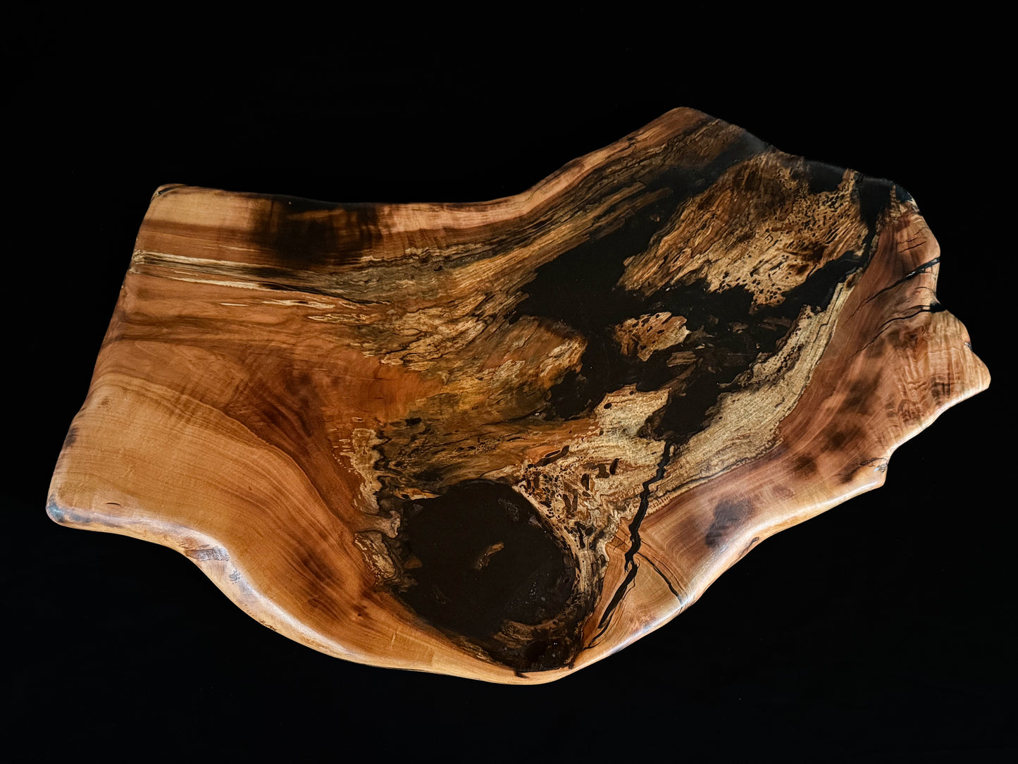 Schneidbrett "Schattenglut"