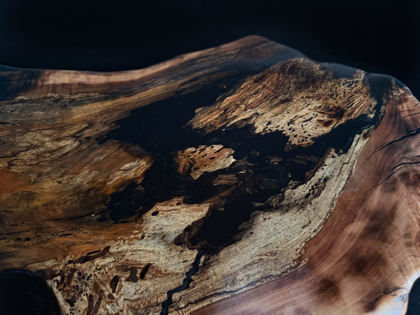 Schneidbrett "Schattenglut"