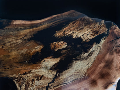 Schneidbrett "Schattenglut"