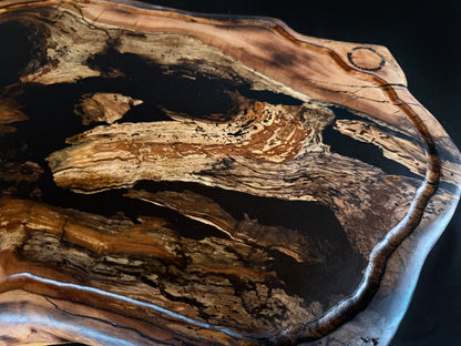 Schneidbrett "Schattenglut"