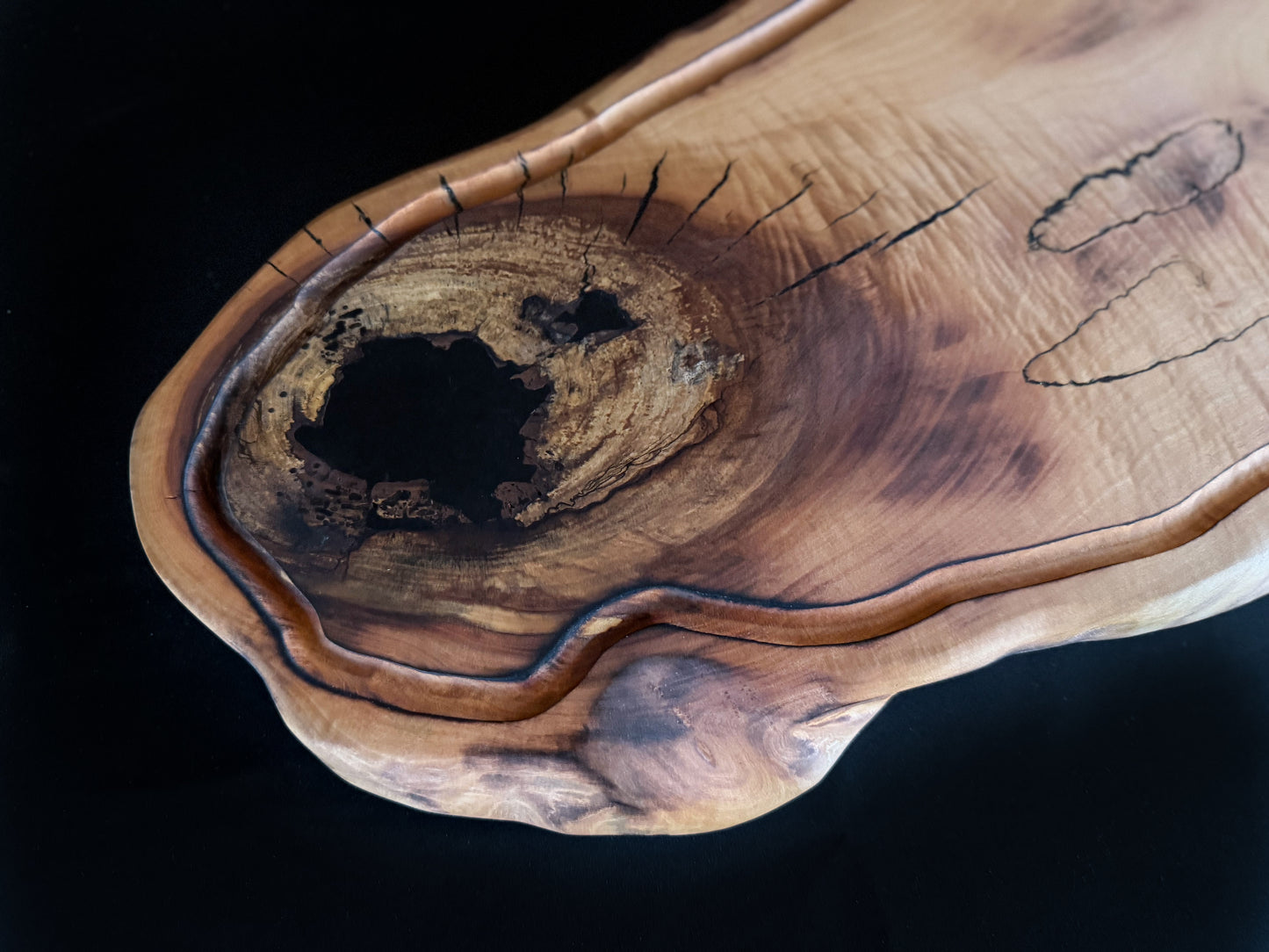 Schneidbrett "Sauron"