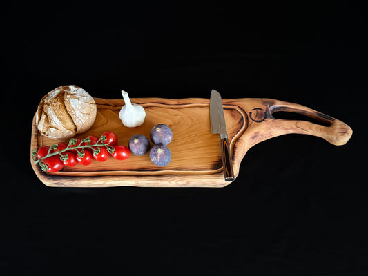 Schneidbrett "Glutbogen"