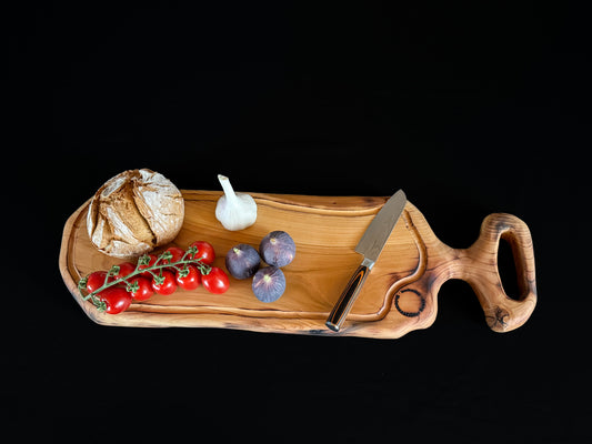 Schneidbrett "Ambergriff"