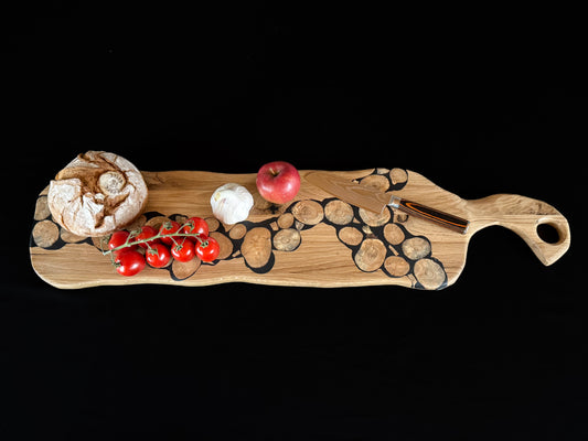 Charcuterie Servierbrett "Strömholz"