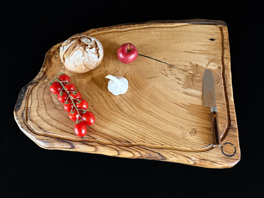 XXL Schneidbrett "Holzfels"