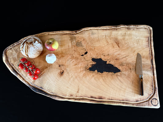 XXL Schneidbrett "Schimmerfels"