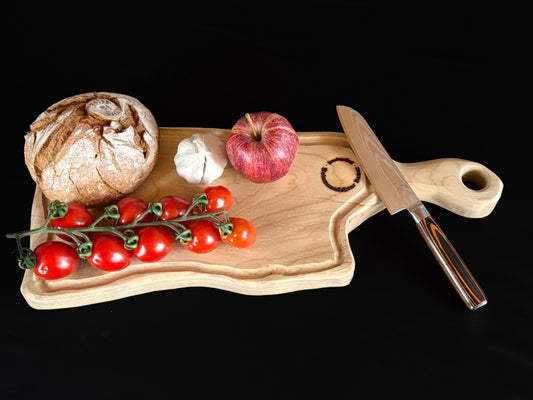 Brotzeitbrett "Lichtgriff"