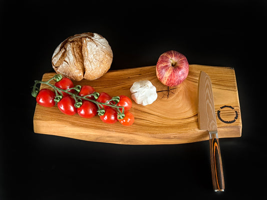 Brotzeitbrett "Kernflut"